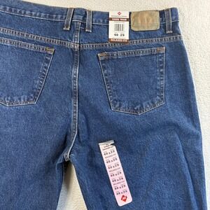 Members Mark Relaxed Fit Jeans Mens 40x29 Blue Premium Cotton Casual Denim NWT